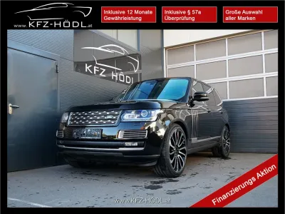 Land Rover Range Rover 4,4 SDV8 Autobiography Black