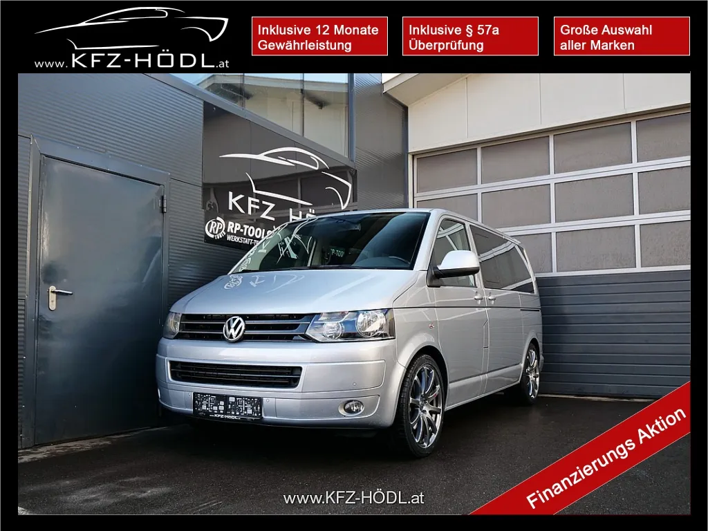 Volkswagen Caravelle Comfortline 2,0 BMT BiTDI D-PF DSG Image 1