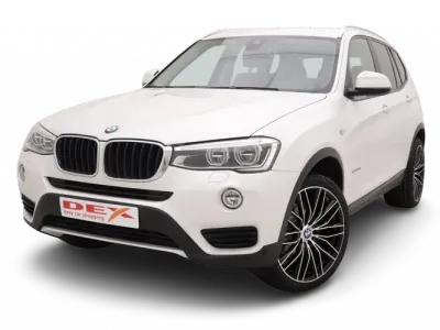 BMW X3 2.0d 190 xDrive + GPS + Leder/Cuir + ALU20