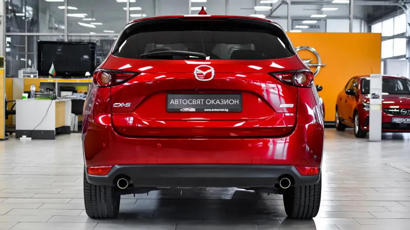 Mazda CX-5 TAKUMI 2.5 SKYACTIV-G Automatic Image 3