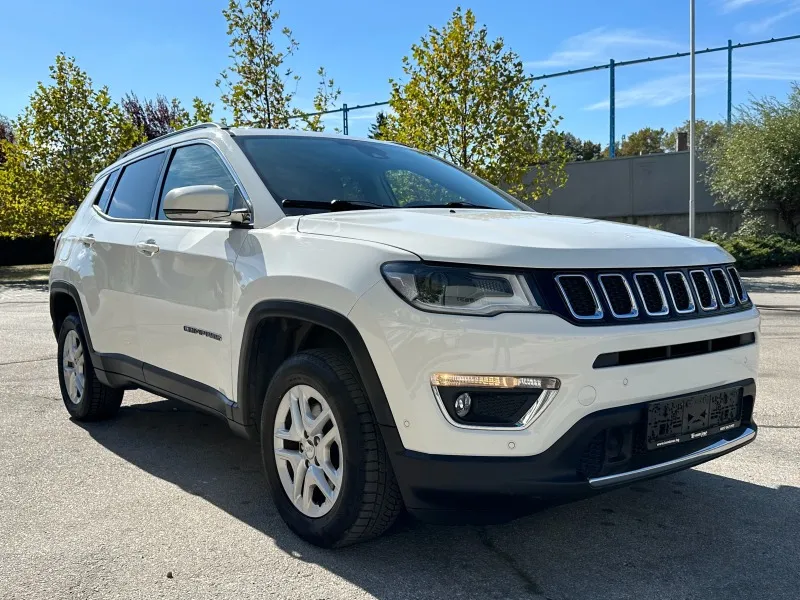 Jeep Compass 2.0TD 170к.с. Швейцария/Всички екстри!!! Image 6