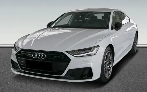 Audi A7 50 TDI Quattro =S-line= Titan Black Optic Гаранция Image 1