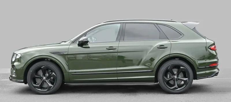 Bentley Bentayga S V8 =Black Specification= CeramicBrakes Га Image 2