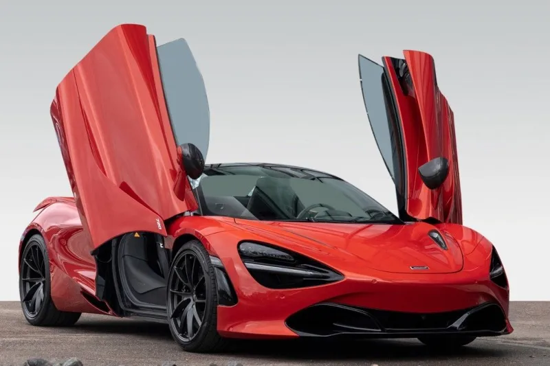 McLaren 720 S Spider =Carbon Exterior & Interior Pack1= Гара Image 4