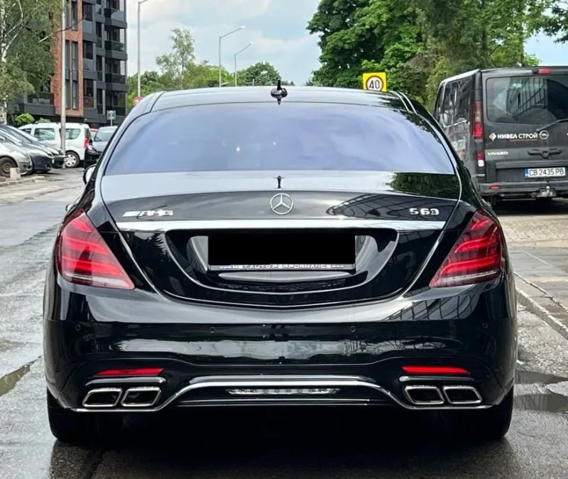 Mercedes-Benz S 560 Long 4Matic =63 AMG Tuning= Magic Sky, N Image 4