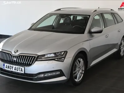 Škoda Superb 2,0 TDi 110kW STYLE DSG Záruka