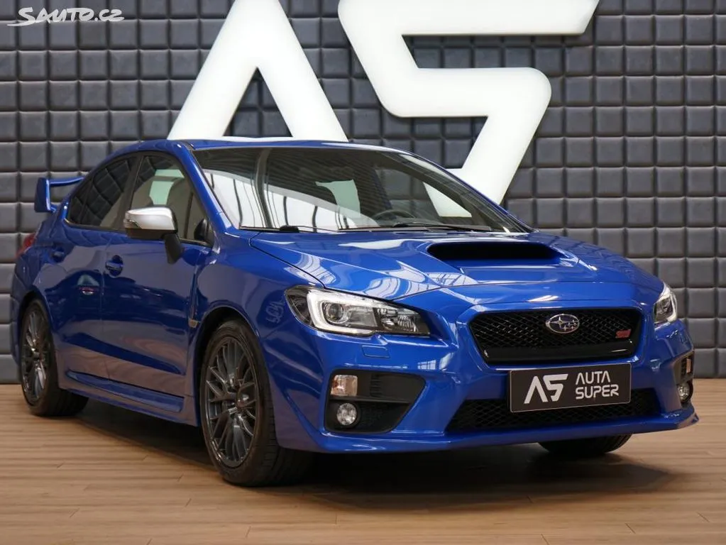 Subaru WRX STI 2.5l*AWD*221kW*Kamera*H/K*CZ Image 1