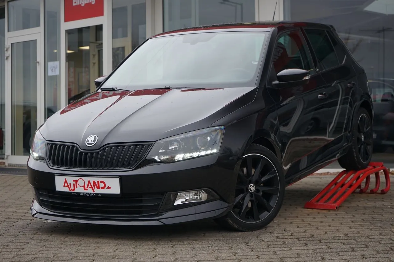 Skoda Fabia 1.0 TSI Monte Carlo Black...  Image 1