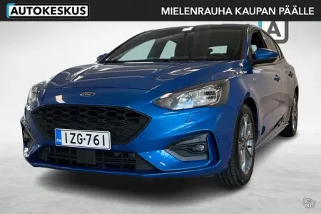 Ford Focus 1,0 EcoBoost Hybrid 125hv (kevythybridi) M6 ST-Line * B&O / Navi *