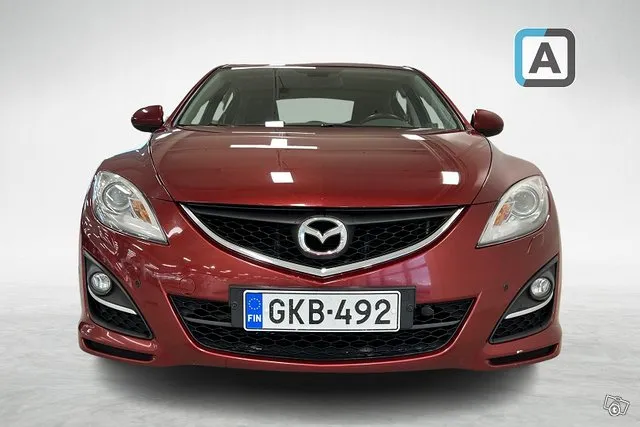 Mazda 6 HB 2,0 Touring Business 5AT 5ov VM2 *Xenon / Peruutu Image 5