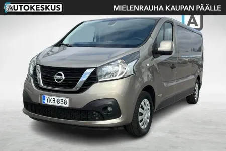 Nissan NV300 Van 1,6 dCi 145 6 M/T L2H1 1.2t FWD Working Star Blind FD Blind SSD *ALV väh. / Vetokoukku / Tutkat / Kamera / Navi / Ilmastointi* - Autohuumakorko 1,99%+kulut -