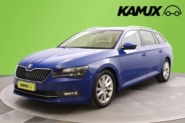 Skoda Superb Combi 2,0 TDI 150 Style BusinessLine / Kuolleen Image 6